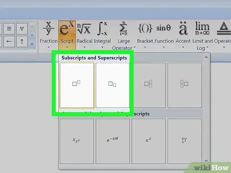 Imagem intitulada Add Exponents to Microsoft Word Step 11
