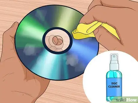 Imagem intitulada Clean a Game Disc Step 11