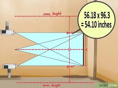 Imagem intitulada Mount a Projector Step 7