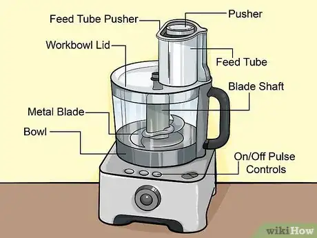 Imagem intitulada Use a Food Processor Step 1
