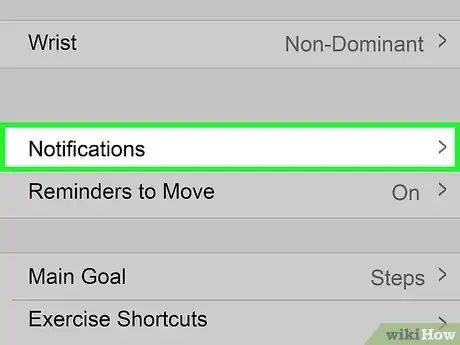 Imagem intitulada Receive Notifications on a Fitbit Versa 2 Step 14
