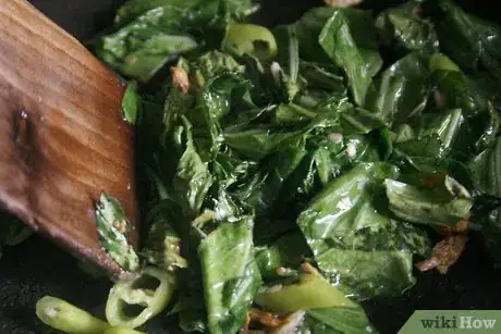 Imagem intitulada Cook Collard Greens Step 10