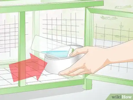 Imagem intitulada Clean a Rabbit Cage Step 8