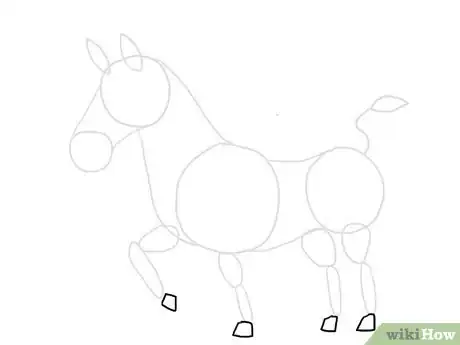 Imagem intitulada Draw a Zebra Step 7