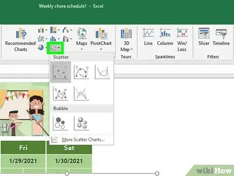 Imagem intitulada Add a Best Fit Line in Excel Step 3