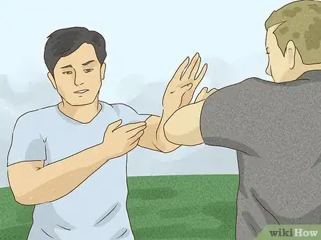 Imagem intitulada Do a Sleeper Choke Hold Step 1