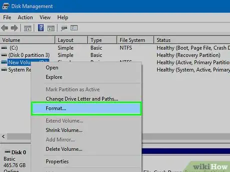 Imagem intitulada Format a PC Step 13