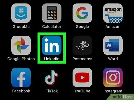 Imagem intitulada Share Your LinkedIn Profile Step 1