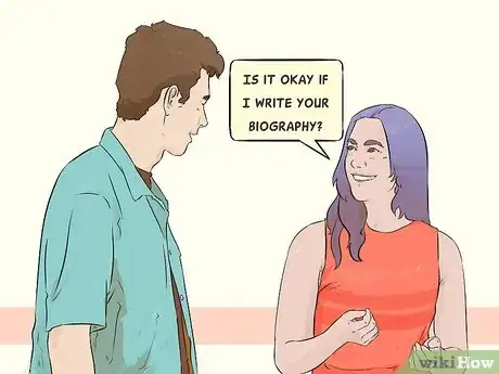 Imagem intitulada Write a Biography Step 1