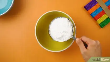 Imagem intitulada Make Slime Using Baking Soda Step 1