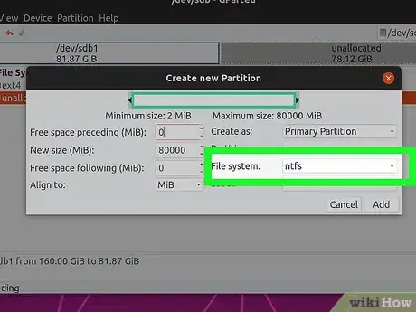 Imagem intitulada Install Windows from Ubuntu Step 6
