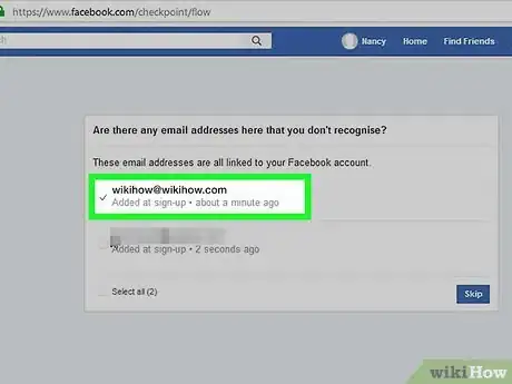 Imagem intitulada Recover a Hacked Facebook Account Step 37