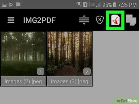 Imagem intitulada Convert Images to PDF Step 36
