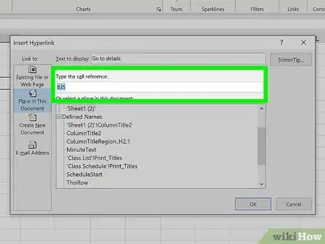 Imagem intitulada Add Links in Excel Step 4