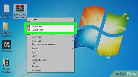 Imagem intitulada Remove the Password from a Zip File Without Knowing the Password Step 7
