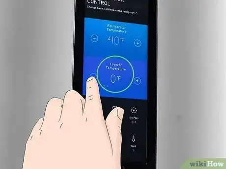 Imagem intitulada Set Your Refrigerator Temperature Step 7
