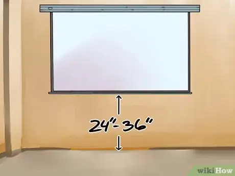 Imagem intitulada Mount a Projector Step 2