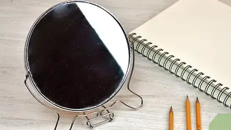 Imagem intitulada Draw a Self Portrait Step 1
