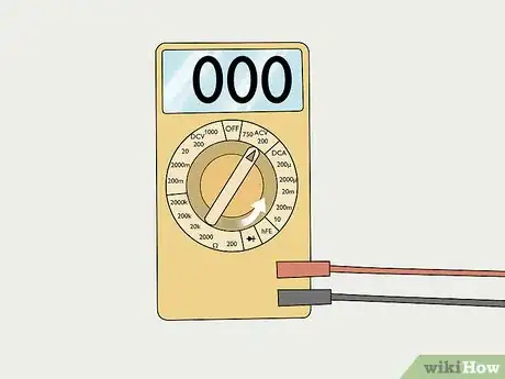 Imagem intitulada Test an Outlet with a Multimeter Step 2