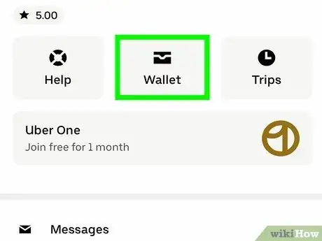 Imagem intitulada Pay for an Uber Ride Step 3