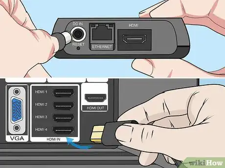 Imagem intitulada Connect a Roku to the Internet Step 1
