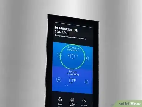 Imagem intitulada Set Your Refrigerator Temperature Step 4