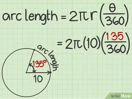 Imagem intitulada Find Arc Length Step 3