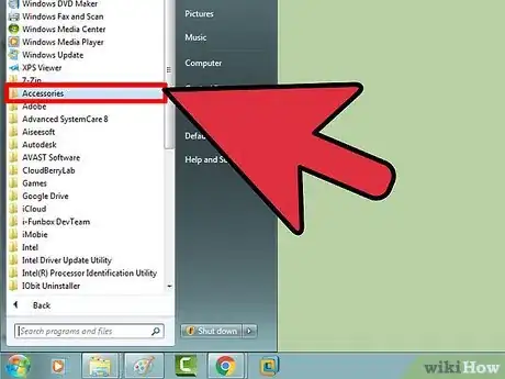 Imagem intitulada Open Notepad Step 6
