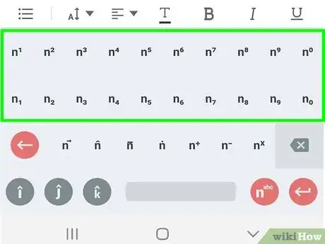 Imagem intitulada Type Subscript Step 32