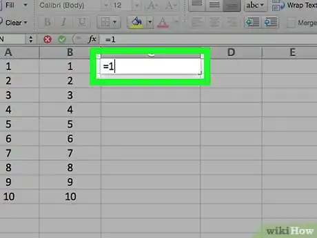 Imagem intitulada Multiply in Excel Step 4
