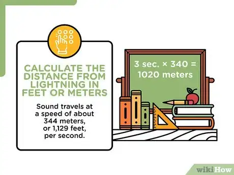 Imagem intitulada Calculate the Distance from Lightning Step 4