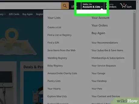 Imagem intitulada Remove a Gift Card from Amazon Step 3