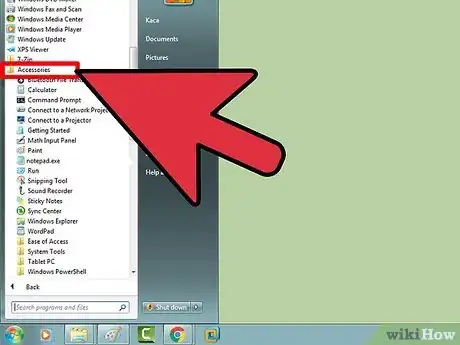 Imagem intitulada Open Notepad Step 7