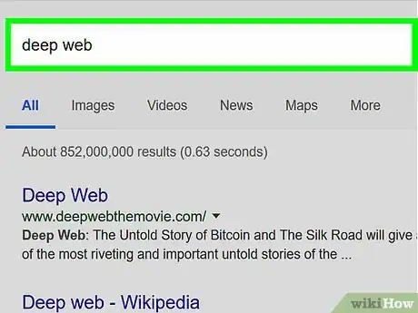 Imagem intitulada Access the Deep Web Step 8