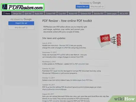 Imagem intitulada Crop Pages in a PDF Document Step 1