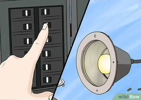 Imagem intitulada Change a Pool Light Step 8