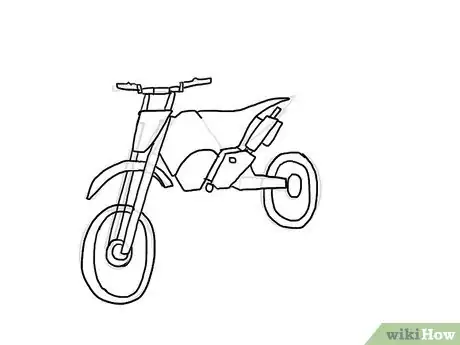 Imagem intitulada Draw a Motorcycle Step 9