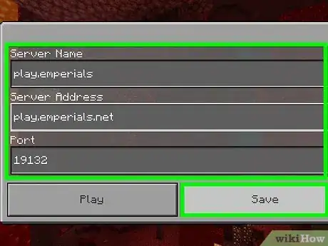 Imagem intitulada Play Minecraft Multiplayer Step 19