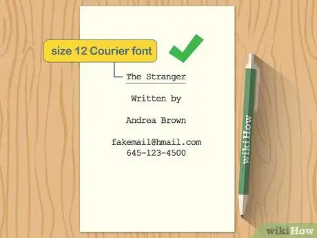Imagem intitulada Write a Script Step 12
