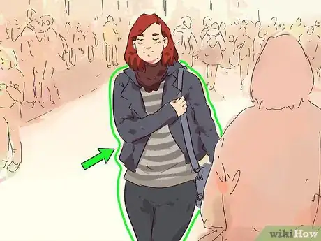 Imagem intitulada Be Invisible Step 3