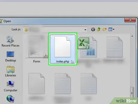 Imagem intitulada Open a PHP File Step 5