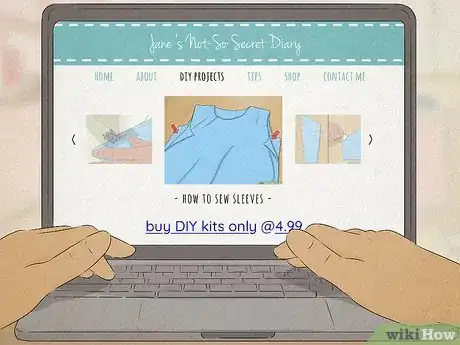 Imagem intitulada Start Making Money Blogging Step 5
