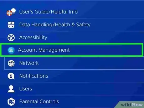 Imagem intitulada Log Off on a PS4 Step 2