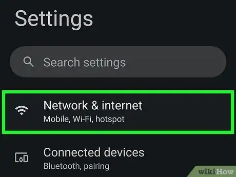 Imagem intitulada View a Saved WiFi Password on Android Without Root Step 2