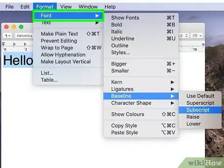 Imagem intitulada Type Subscript Step 18