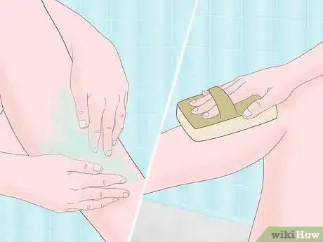 Imagem intitulada Deal with Thick Leg Hair Step 10