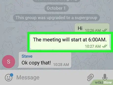 Imagem intitulada Pin Telegram Messages on Android Step 3