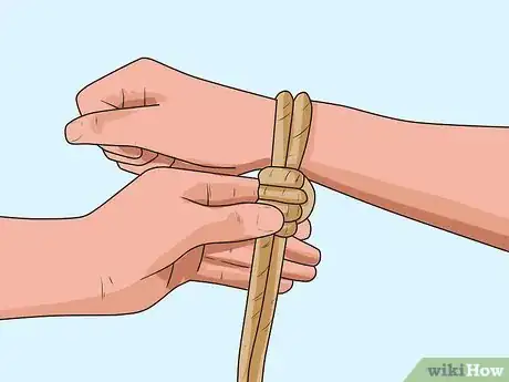 Imagem intitulada Tie Yourself up With Rope Step 2