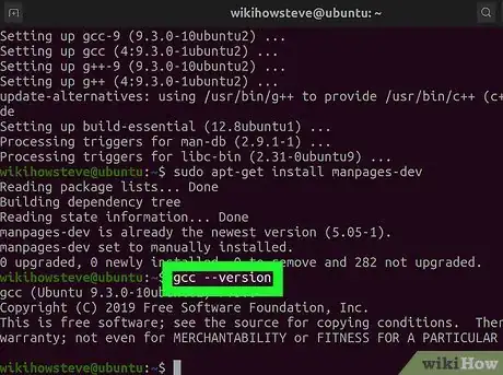 Imagem intitulada Compile a C Program Using the GNU Compiler (GCC) Step 3
