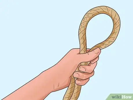 Imagem intitulada Tie Yourself up With Rope Step 1